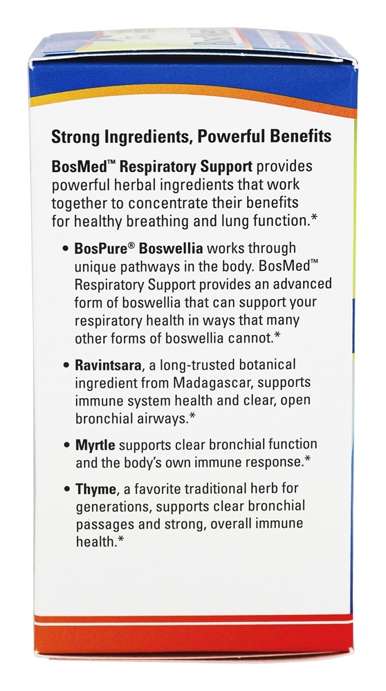 Suporte Respiratório Terry Naturalmente BosMed - 60 Softgels EuroPharma - Imagem 4