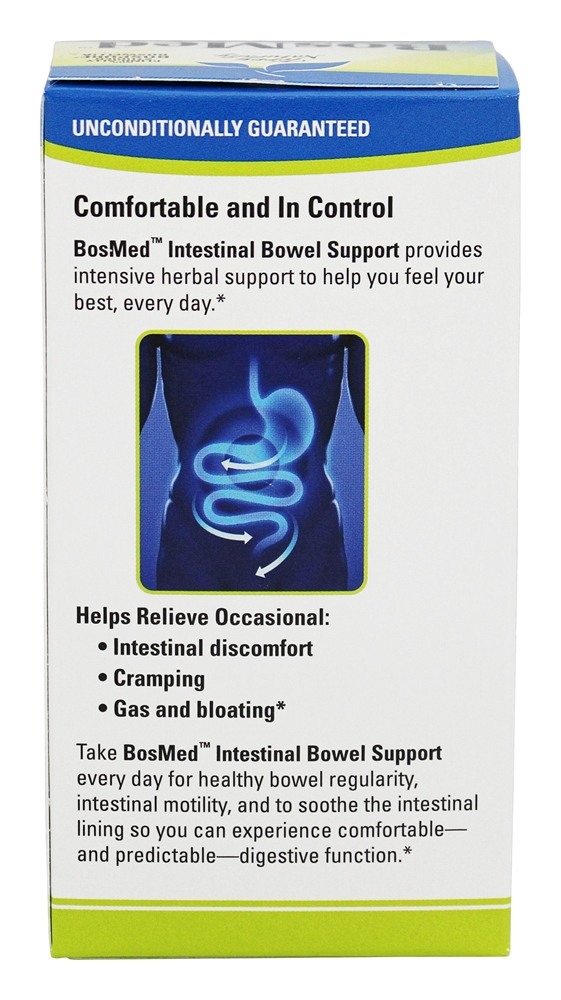 Frisado Naturalmente Bosm Intestinal Intestino Apoiar - 60 Softgels EuroPharma - Imagem 3