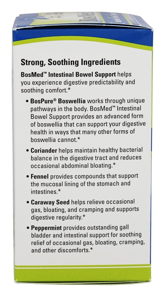 Frisado Naturalmente Bosm Intestinal Intestino Apoiar - 60 Softgels EuroPharma - Imagem 4