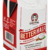 Comprar better half coconut cream & amêndoa leite creamer original - 16. 9 fl. Oz. Califia farms preço no brasil chás e café chás noturnos suplemento importado loja 9 online promoção -