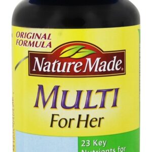 Multi para ela - 60 Softgels Nature Made