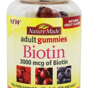 Comprar biotina adulto gomoso misto baga, oxicoco & mirtilo 3000 mcg. - 90 gummies nature made preço no brasil biotina vitaminas e minerais suplemento importado loja 147 online promoção -