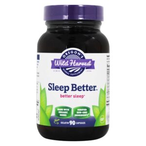 Comprar dormir melhor - cápsulas 90 oregon's wild harvest preço no brasil ervas fórmulas para o sono suplemento importado loja 3 online promoção -