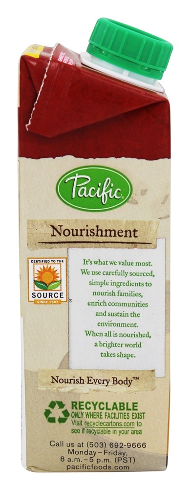 Pimentão Vermelho Assado Orgânico e Sopa de Tomate - 8 fl. oz. Pacific Foods - Imagem 4