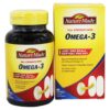 Comprar omega-3 mini cápsulas de potência total - 60 softgels nature made preço no brasil ômega 3 óleo de peixe suplementos nutricionais suplemento importado loja 1 online promoção -
