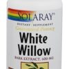 Comprar extrato de casca de salgueiro branco 600 mg. - cápsulas vegetarianas 60 solaray preço no brasil alho ervas suplemento importado loja 7 online promoção -