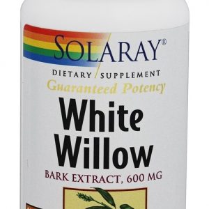 Comprar extrato de casca de salgueiro branco 600 mg. - cápsulas vegetarianas 60 solaray preço no brasil casca de salgueiro branco ervas suplemento importado loja 13 online promoção -