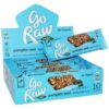 Comprar orgânico brotou barras caixa abóbora semente - 10 barras go raw preço no brasil barras de alimentos integrais barras nutricionais suplemento importado loja 1 online promoção -