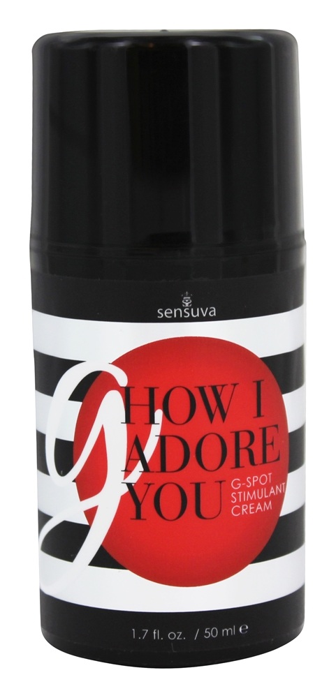 G Como Eu Te Adoro Creme De Estimulante G-Spot - 1.7 oz. Sensuva
