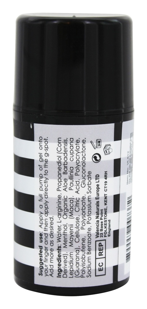 G Como Eu Te Adoro Creme De Estimulante G-Spot - 1.7 oz. Sensuva - Imagem 2