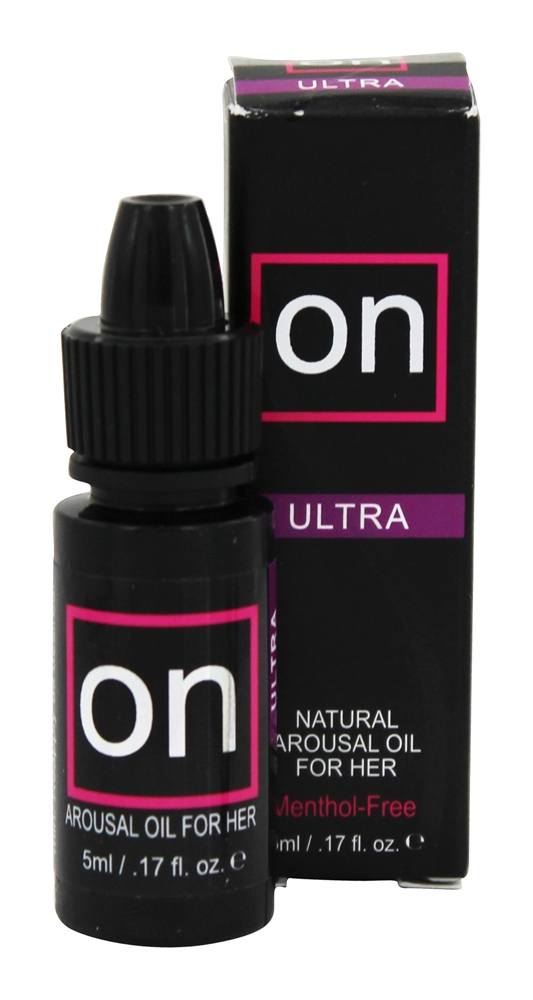 No óleo de excitação natural para ela ultra - 0.17 fl. oz. Sensuva
