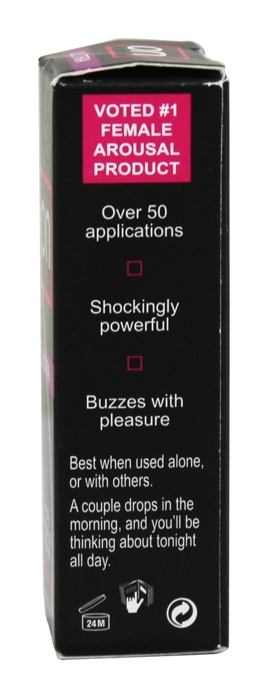 No óleo de excitação natural para ela ultra - 0.17 fl. oz. Sensuva - Imagem 3