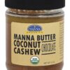 Comprar manteiga de manna coco de caju de coco - 11 oz. Manna organics preço no brasil alimentos & lanches manteiga de coco suplemento importado loja 1 online promoção -