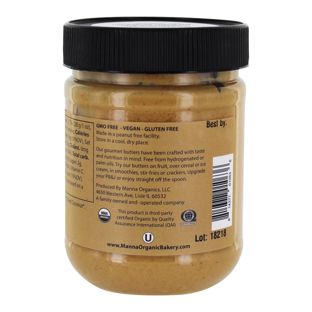 Manna Butter Cocoa Caju Sem Açúcar Adicionado - 11 oz. Manna Organics - Imagem 3