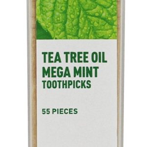 Comprar palitos de dente chá árvore óleo mega hortelã - 55 peça (s) desert essence preço no brasil cuidados pessoais & beleza palitos de dente suplemento importado loja 1 online promoção -