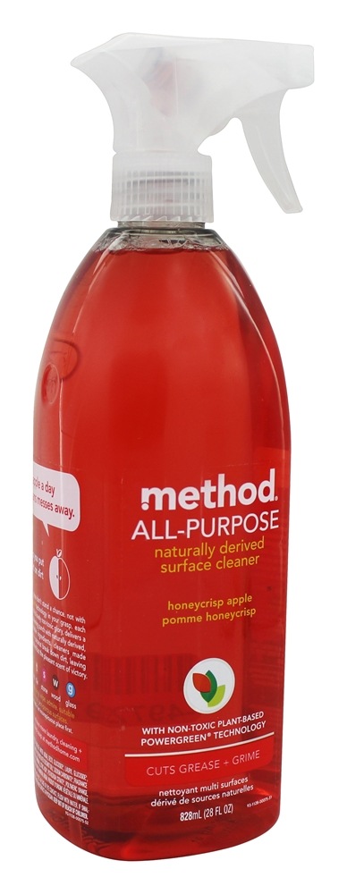 Produto para limpeza de superfícies para todos os fins Honeycrisp Naturalmente Derivado - 28 fl. oz. Method