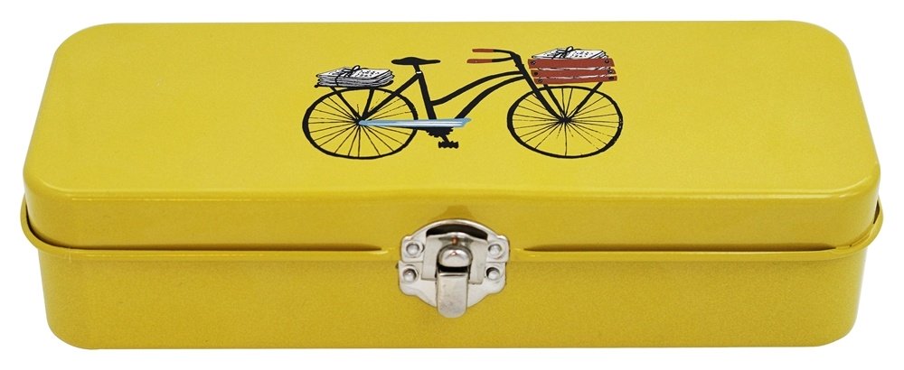 Caixa de lápis Bicicletta Danica Studio
