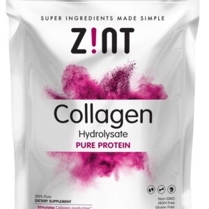 Colágeno Hidrolisado Pure Protein - 32 oz. Zint