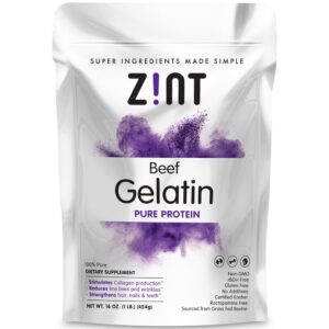 Comprar gelatina de carne pure protein - 16 oz. Zint preço no brasil gelatina suplementos nutricionais suplemento importado loja 103 online promoção -