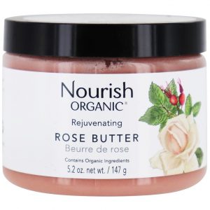 Comprar manteiga de rosa orgânica rejuvenescedora - 5. 2 oz. Nourish preço no brasil cuidados pessoais & beleza manteigas para o corpo suplemento importado loja 25 online promoção - 7 de julho de 2022