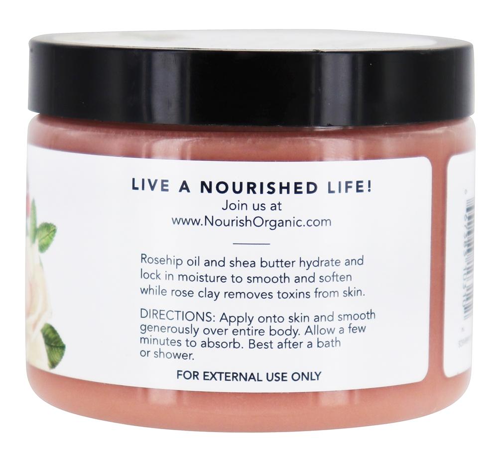 Manteiga de Rosa Orgânica Rejuvenescedora - 5.2 oz. Nourish - Imagem 3
