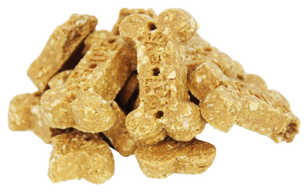 O cão de ossos grandes orgânico trata a manteiga de amendoim e a receita de melaço - 5 oz. Riley's Organics - Imagem 3