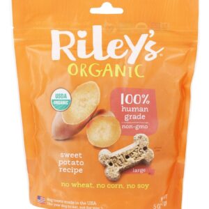Comprar cão de ossos grandes orgânicos trata receita de batata doce - 5 oz. Riley's organics preço no brasil biscoitos & petiscos crocantes para cães cuidados para animais de estimação suplemento importado loja 9 online promoção -