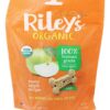 Comprar o cão orgânico de osso grande trata a receita da apple - 5 oz. Riley's organics preço no brasil biscoitos & petiscos crocantes para cães cuidados para animais de estimação suplemento importado loja 1 online promoção -
