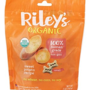 Comprar o cão pequeno orgânico do osso trata a receita da batata doce - 5 oz. Riley's organics preço no brasil cuidados para animais de estimação vitaminas e minerais para animais de estimação suplemento importado loja 31 online promoção - 15 de agosto de 2022