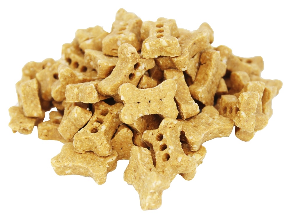 O cão de osso pequeno orgânico trata a manteiga de amendoim e a receita de melaço - 5 oz. Riley's Organics - Imagem 3