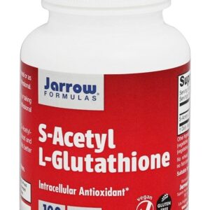 S-Acetil-L-Glutationa - 60 Tablets Jarrow Formulas