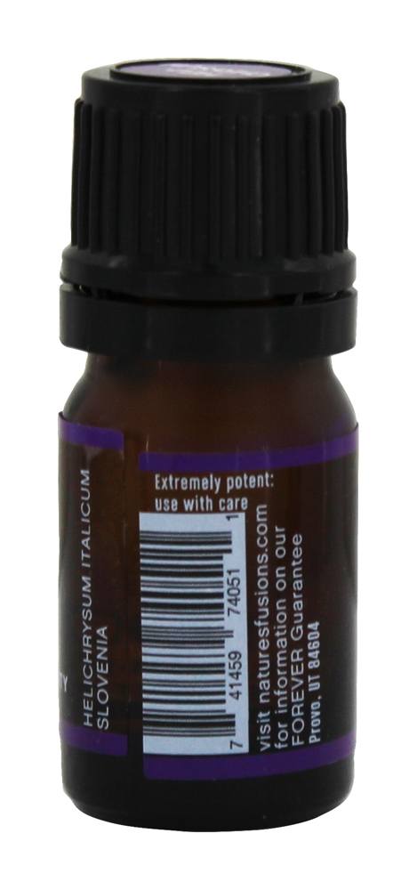 100 % Pure Óleo Essencial Helichrysum - 5 ml. Nature's Fusions - Imagem 3