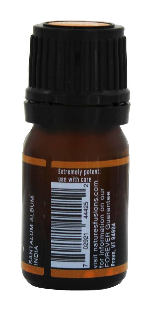 100 % Pure Óleo Essencial de Sândalo - 5 ml. Nature's Fusions - Imagem 3