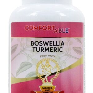 Conforto Capaz Boswellia Curcuma - Cápsulas vegetarianas 60 LifeTime Vitamins