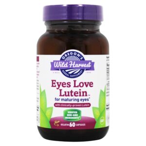 Olhos amor lutein - Cápsulas 60 Oregon's Wild Harvest