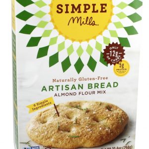 Comprar pão artisan naturalmente sem glúten - 10. 4 oz. Simple mills preço no brasil alimentos & lanches assados suplemento importado loja 45 online promoção - 9 de agosto de 2022