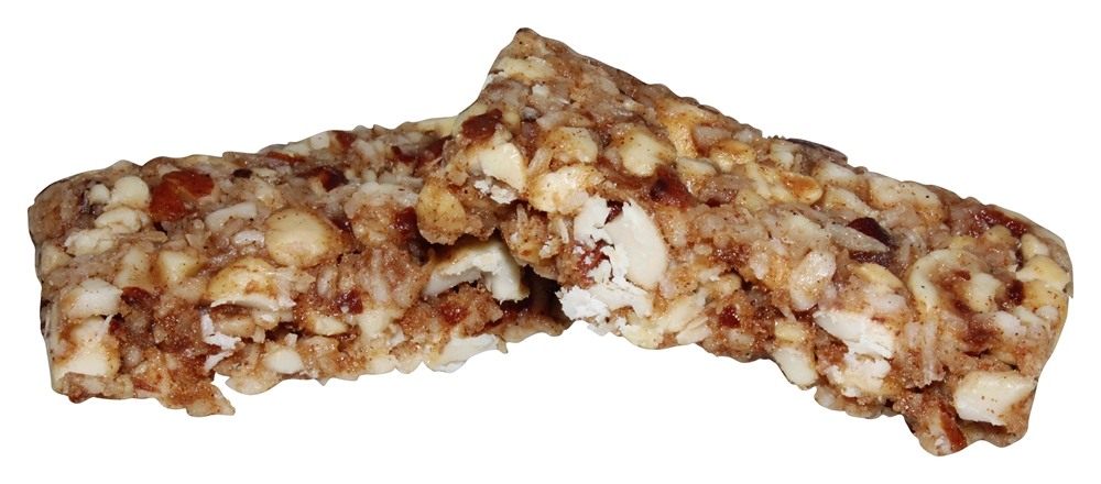 Nutrição Orgânica Sem Glúten e Barra de Nutrição de Mel Caixa Canela Cravo - 12 Barras Simple Squares - Imagem 5