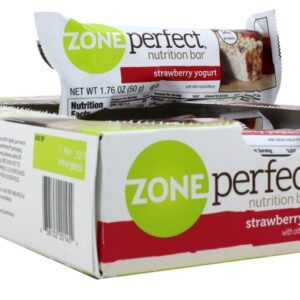 Comprar barras de nutrição frutificadas naturais box yogurt de morango - 12 barras zone perfect preço no brasil barras de nutrição barras nutricionais suplemento importado loja 219 online promoção -
