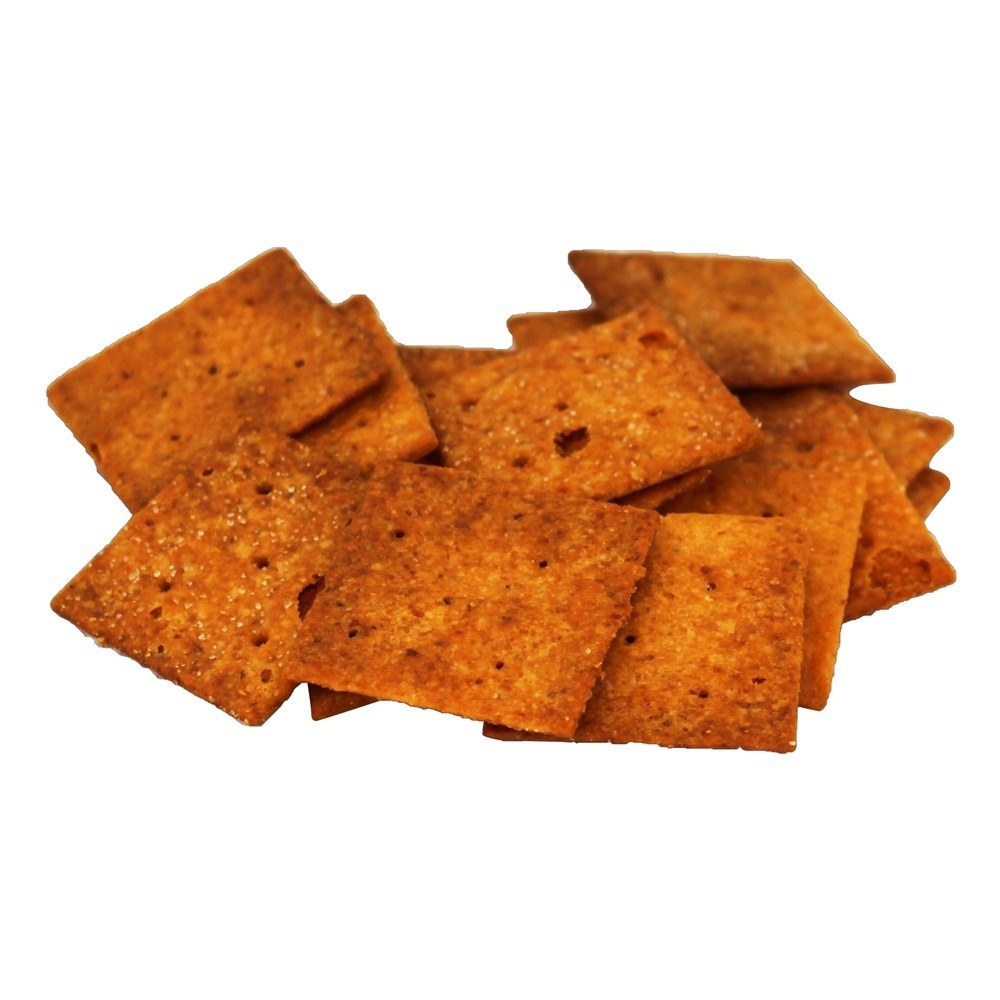 Naturalmente Glúten Livre Amêndoa Farinha Biscoitos Casa da fazenda Queijo Cheddar - 4.25 oz. Simple Mills - Imagem 5
