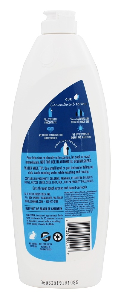Tomilho-limão - 25 fl. oz. Biokleen - Imagem 2