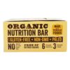 Comprar nutrição orgânica sem glúten e mel nutrição bares box gengibre - 12 barras simple squares preço no brasil barras de cereal sem glúten barras nutricionais suplemento importado loja 3 online promoção -
