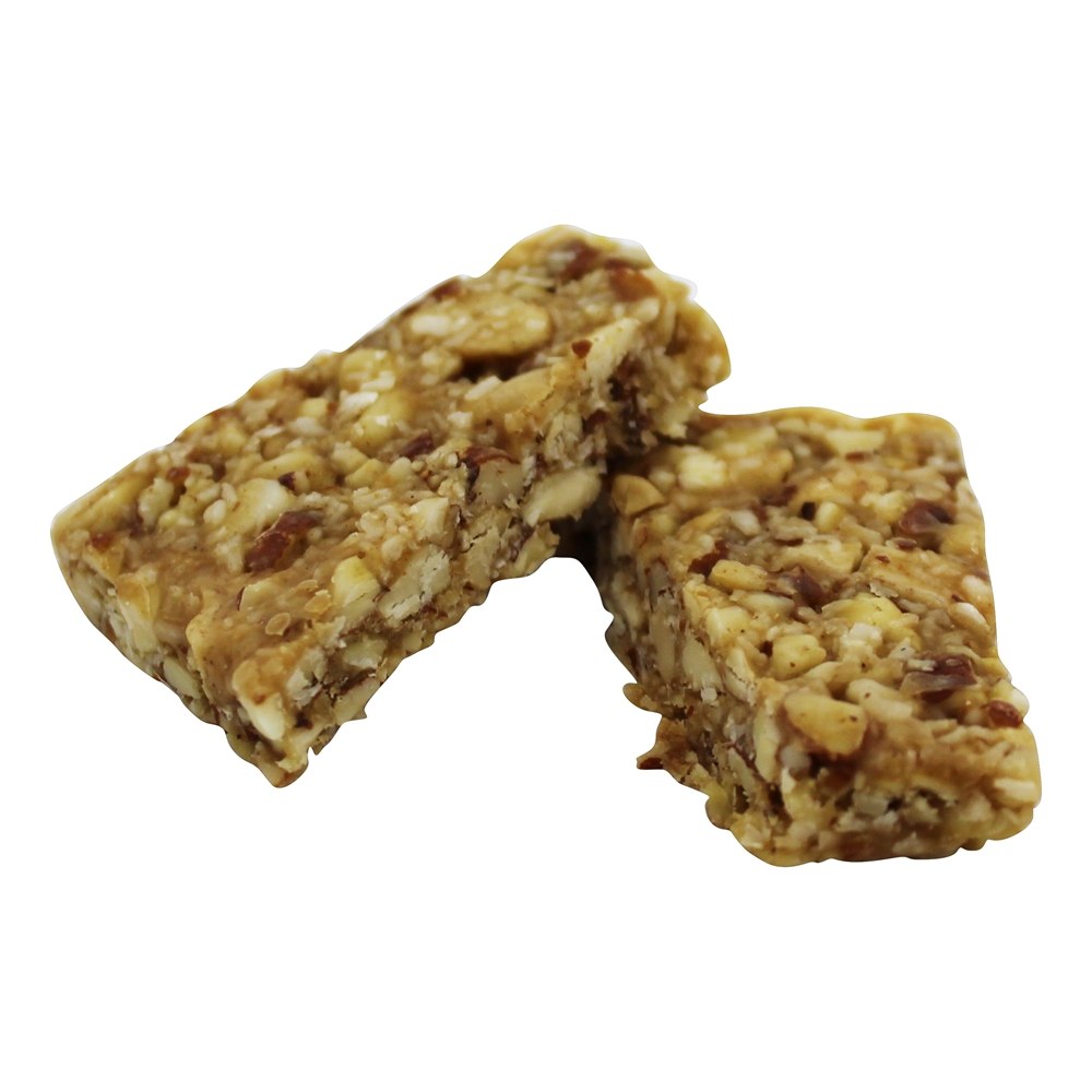 Nutrição Orgânica Sem Glúten e Mel Nutrição Bares Box Gengibre - 12 Barras Simple Squares - Imagem 5
