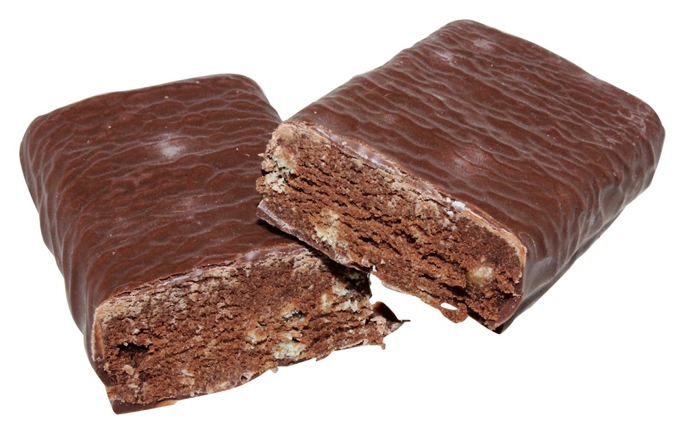 thinkthin Proteína Barras Caixa Bolo de chocolate Crise - 10 Barras Think Products - Imagem 4