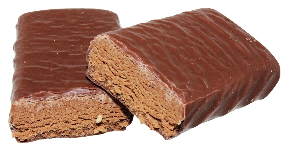 Foulge de chocolate de caixa de barras de proteína thinkThin - 10 Barras Think Products - Imagem 4