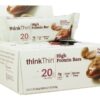 Comprar thinkthin proteína barras caixa cremoso amendoim manteiga - 10 barras think products preço no brasil nutrição esportiva whey protein isolado em pó suplemento importado loja 7 online promoção -