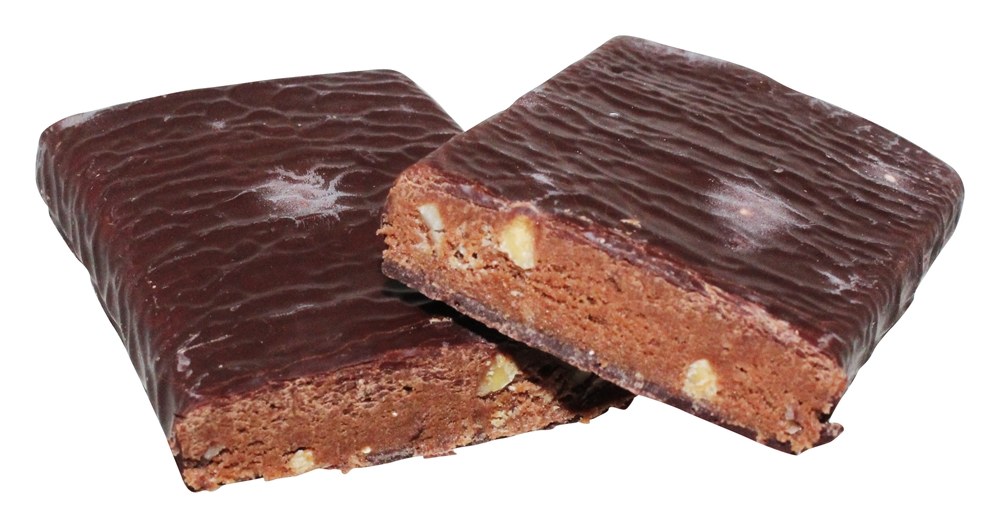 thinkthin Inclinar Proteína & Fibra Barras Caixa Chocolate Amêndoa Bolo de chocolate - 10 Barras Think Products - Imagem 5