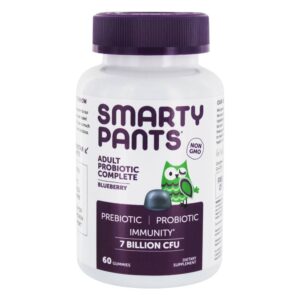 Adulto Probiotic Completar Mirtilo 7 Bilhões de UFC - 60 Gummies SmartyPants