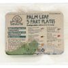 Comprar placas de parte de folha de palma - 5 peça (s) ecosoulife preço no brasil pratos/talheres descartáveis produtos naturais para o lar suplemento importado loja 1 online promoção -