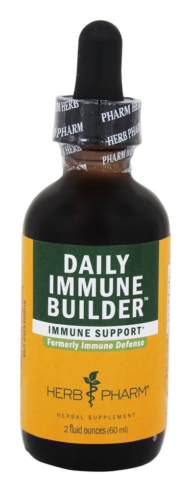 Suporte Imunológico para Construtor Imunológico Diário - 2 fl. oz. Herb Pharm