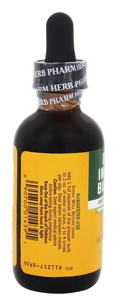 Suporte Imunológico para Construtor Imunológico Diário - 2 fl. oz. Herb Pharm - Imagem 3